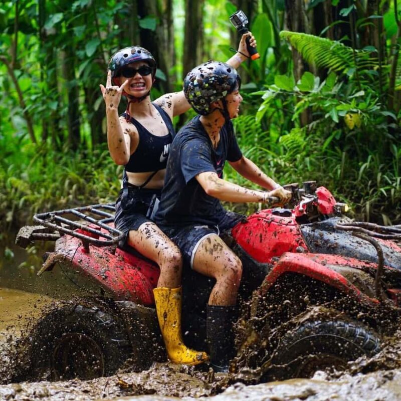 Ubud ATV Adventure with Lunch and Pool Access - The Sum Up
