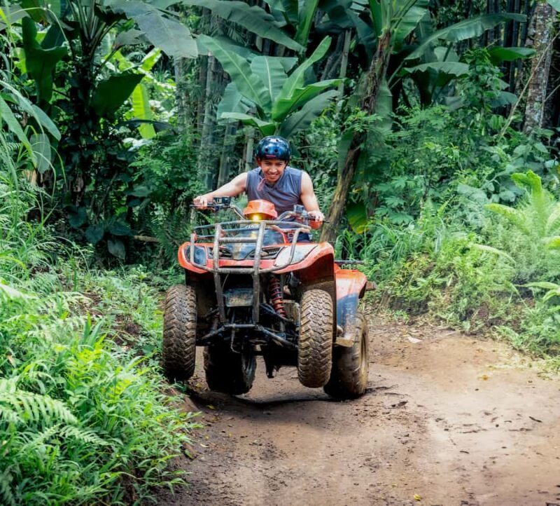Ubud ATV Adventure with Lunch and Pool Access - FAQs