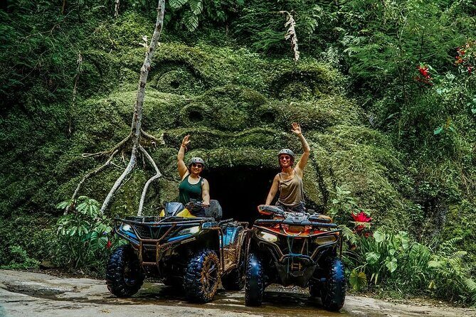 Ubud ATV Alasan Adventure Waterfall Gorilla Cave & Cretya Pool - Key Points