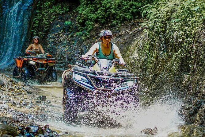 Ubud ATV Alasan Adventure Waterfall Gorilla Cave & Cretya Pool - An Exciting Introduction to Bali’s Wilderness