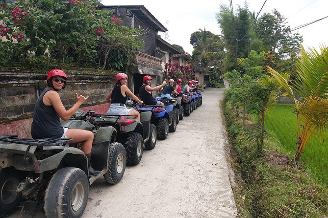 Ubud : ATV Bali Quad Bike Adventure - Key Points