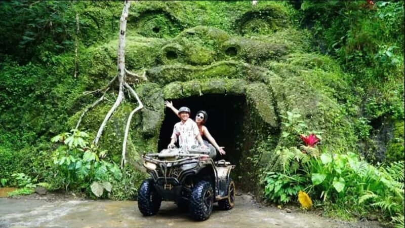 Ubud: ATV Gorilla Cave, Tubing Through Old Tunnel and Meal - Key Points