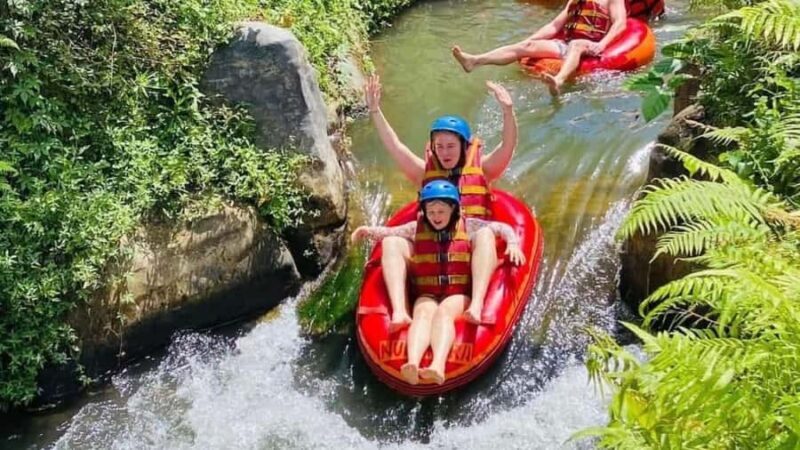 Ubud: ATV Gorilla Cave, Tubing Through Old Tunnel and Meal - FAQs