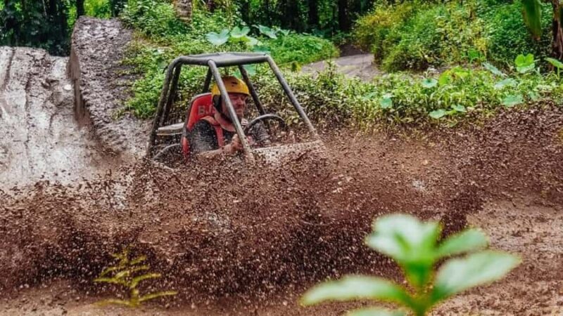 Ubud: ATV Jungle Buggy and Paintball Adventure with Lunch - Key Points