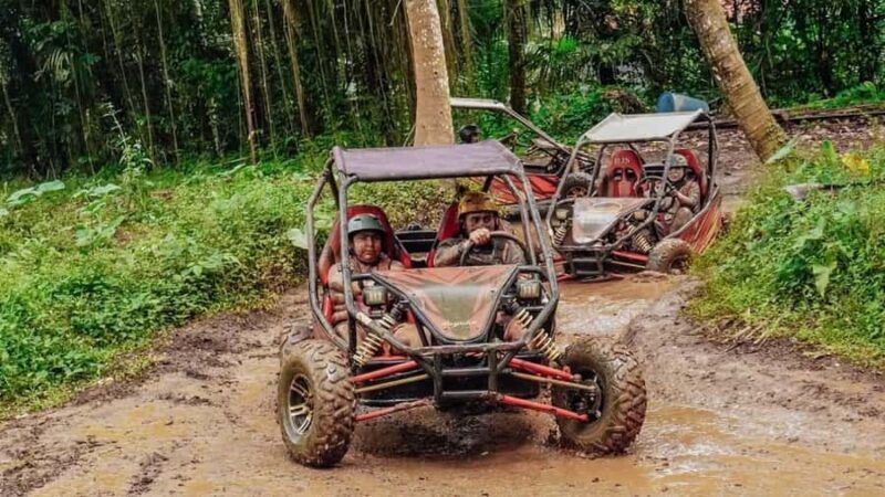 Ubud: ATV Jungle Buggy and Paintball Adventure with Lunch - FAQs