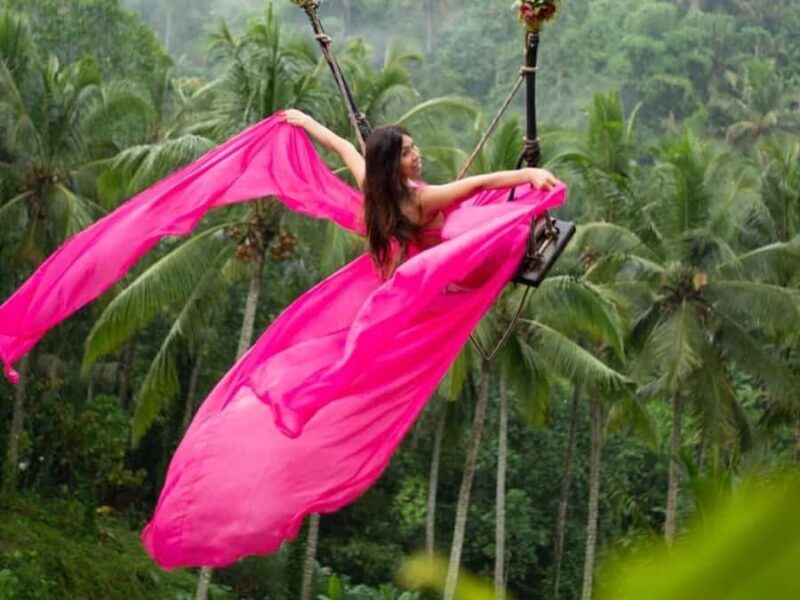 Ubud: ATV Kuber Real Biggest Waterfall with Historic Tunnel - Key Points