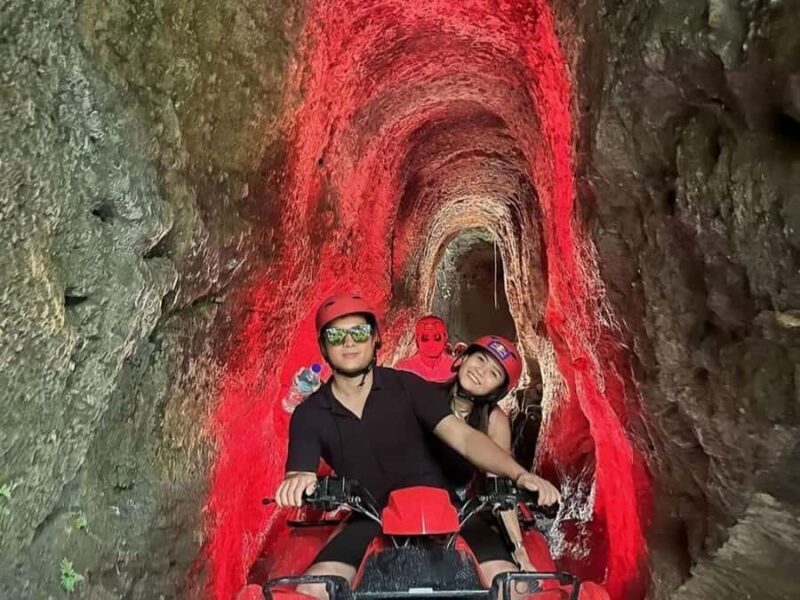 Ubud: ATV Kuber Real Biggest Waterfall with Historic Tunnel - A Detailed Look at the Ubud ATV Kuber Waterfall Tour