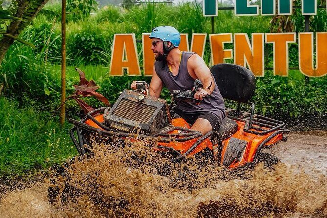 UBUD ATV Quad bike adventure - Key Points