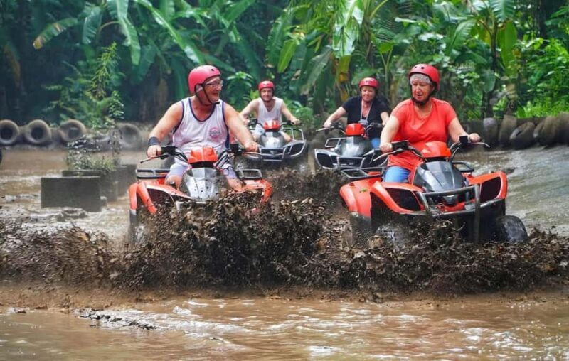 Ubud: ATV Quad Bike Adventure Jungle, River & Rice Fields - Key Points