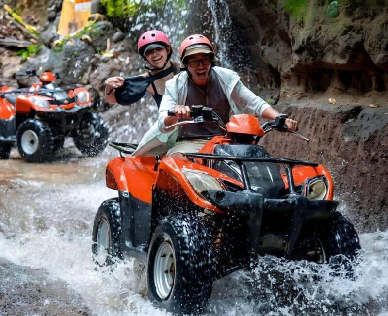 Ubud: ATV Quad Bike Adventure Jungle, River & Rice Fields - The Route and Scenery