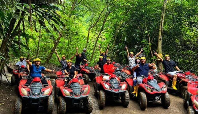 Ubud: ATV Quad Bike and Rafting Adventure with Lunch - What’s Worth Considering