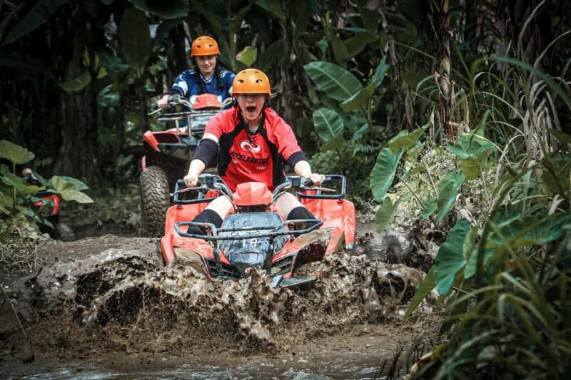 Ubud: ATV Quad Bike, Cretya Pool & Rafting Adventure - The Itinerary Breakdown: How the Day Unfolds