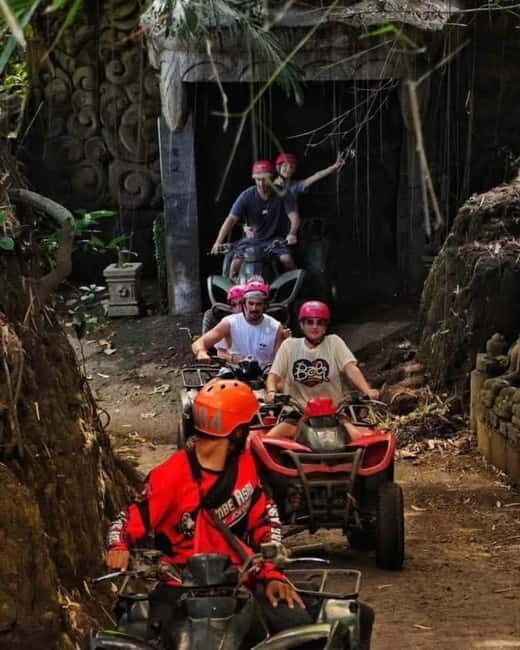Ubud: ATV Quad Bike, Rafting, and Infinity Pool Tour - FAQ