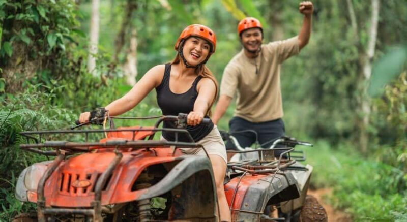 Ubud: ATV Quad Bike & Rafting - Top Rated Jungle Experience - Key Points