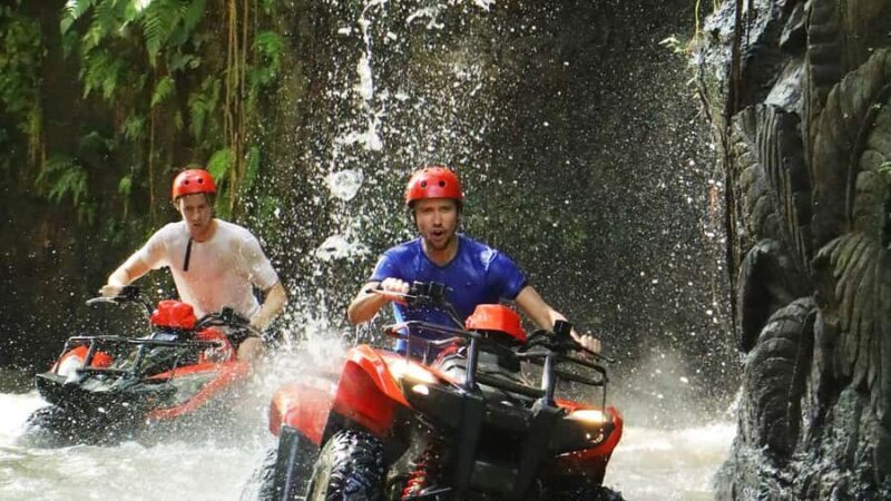 Ubud: ATV Quad Bike through river, rice fields & waterfall - Exploring Bali on an ATV: The Ultimate Guide