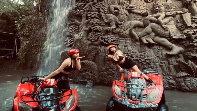 Ubud: ATV Quad Bike through river, rice fields & waterfall - Frequently Asked Questions