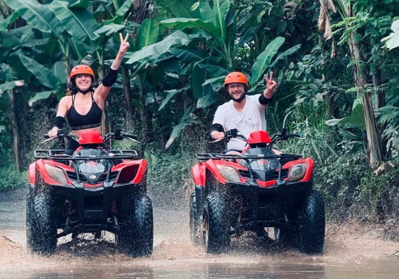 Ubud: ATV Quad Bike, Zip-Line & Alas Harum Tour - A Deep Dive into the Experience