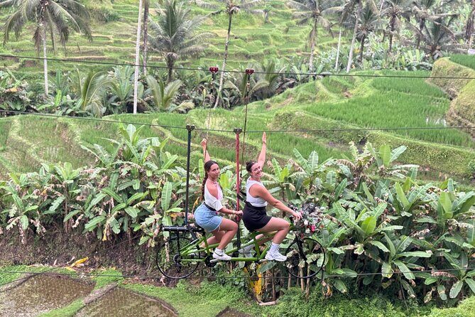 Ubud: ATV Rafting + Zipline, Swing, Sky Bike in Bali Rice Terrace - In-Depth Breakdown of the Itinerary