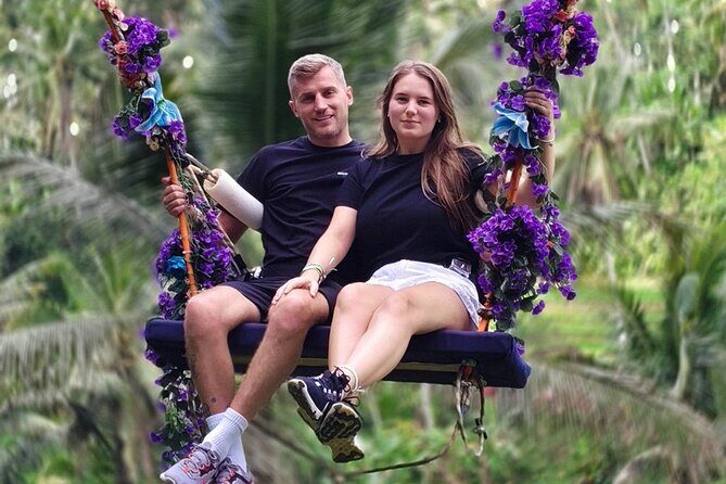 Ubud: ATV Rafting + Zipline, Swing, Sky Bike in Bali Rice Terrace - FAQs