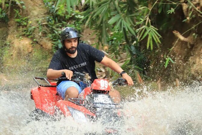 Ubud ATV Ride through Jungle and Waterfalls - Who Should Do This Tour?
