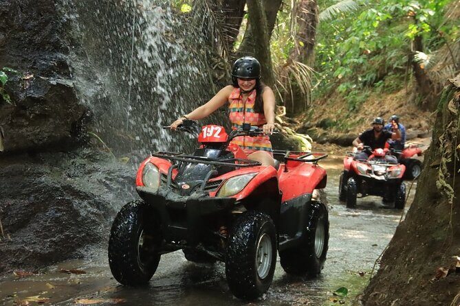 Ubud ATV Ride through Jungle and Waterfalls - The Sum Up