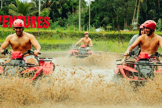 Ubud ATV Ride through River Jungle Rice Fields Puddles - Practical Details: What You Need to Know