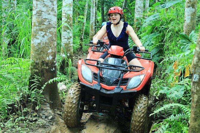 Ubud ATV Ride through River Jungle Rice Fields Puddles - FAQ