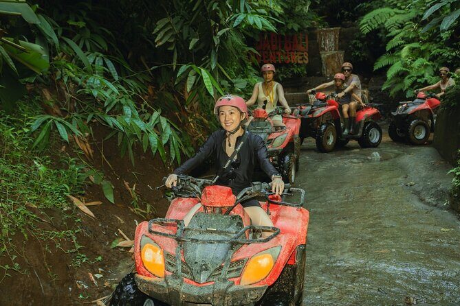 Ubud ATV Ride through Waterfall and Tunnels - The Itinerary: What You Can Expect