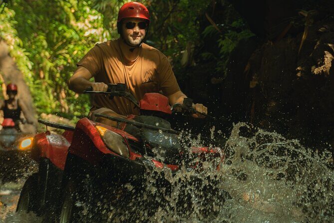 Ubud ATV Ride through Waterfall and Tunnels - FAQ