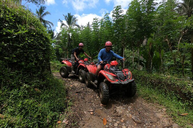UBUD ATV Ride & White Water Rafting to Balis Hidden Jungle Gems - Key Points