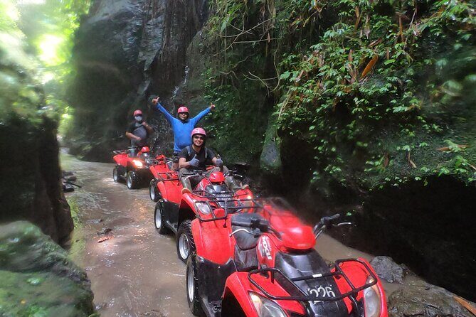 UBUD ATV Ride & White Water Rafting to Balis Hidden Jungle Gems - An In-Depth Look at Balis Hidden Jungle Gems Tour