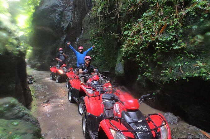 UBUD ATV Ride & White Water Rafting to Balis Hidden Jungle Gems - What Makes It Stand Out