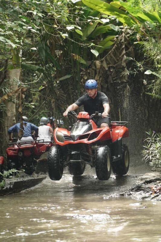 Ubud ATV &Water rafting - Key Points