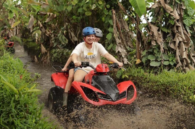 Ubud ATV &Water rafting - What to Expect from the Ubud ATV & Water Rafting Tour