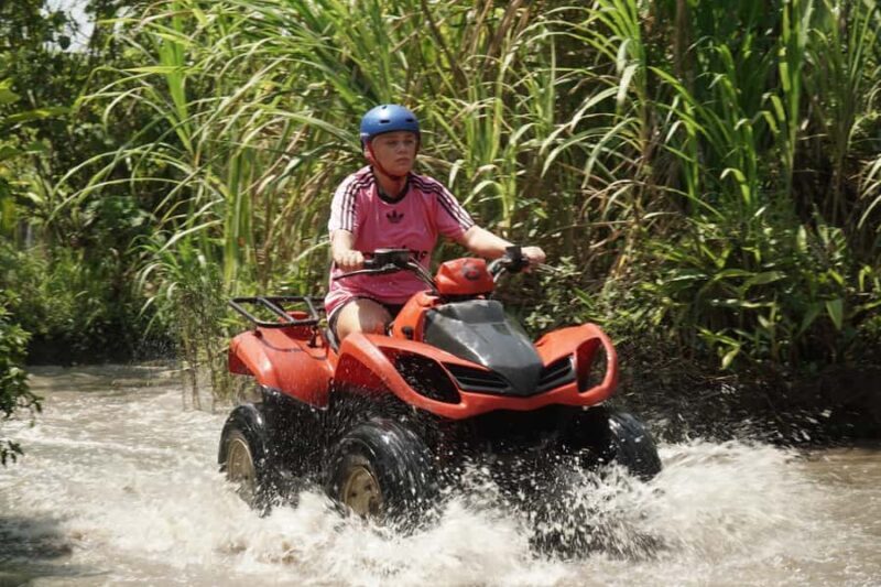 Ubud ATV &Water rafting - The Sum Up