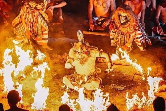 Ubud Authentic Night Market and Kecak Fire Dance Half Day Tour - Key Points