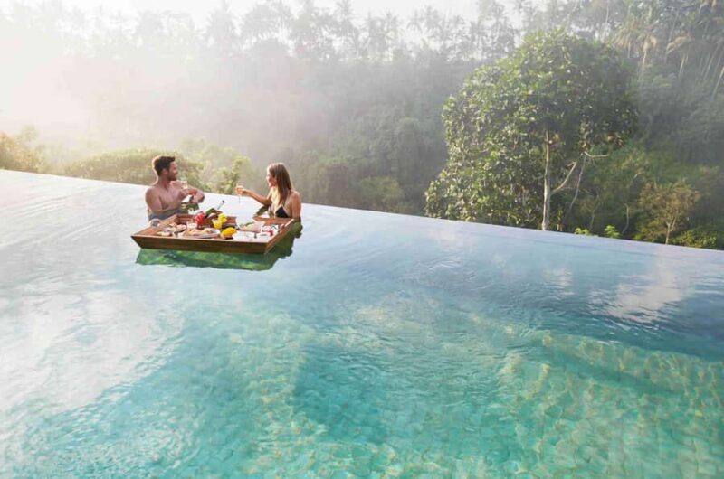 Ubud: Awana Pool Lunch or Brunch & Forest Spa - Overview of the Experience