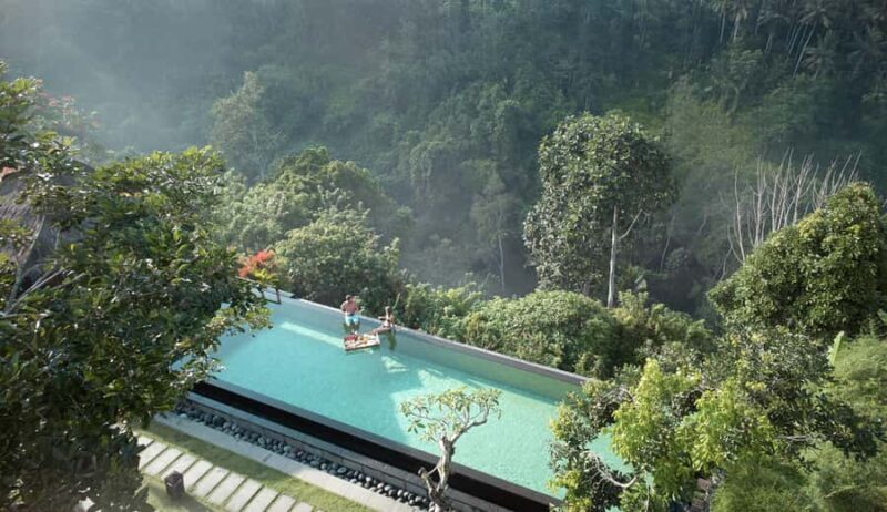 Ubud: Awana Pool Lunch or Brunch & Forest Spa - The Value of the Experience