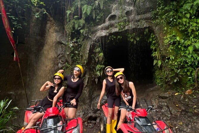 Ubud Bali ATV Quad Bike Adventure - Key Points