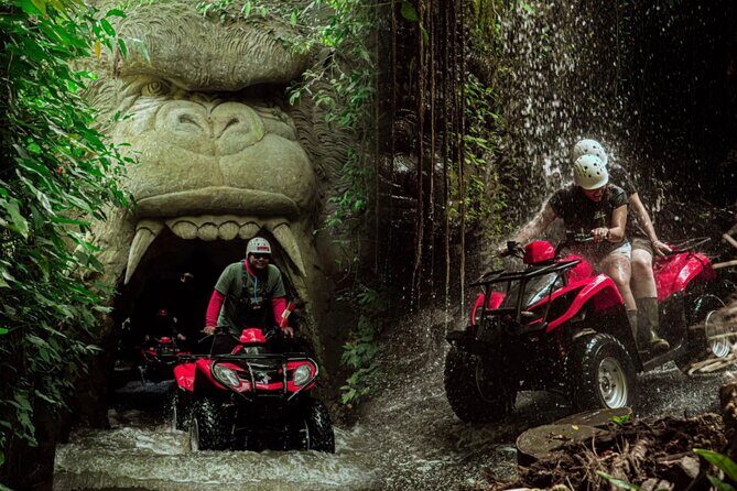 Ubud Bali ATV Quad Bike Legong Temple cave with Lunch and Pool - Practical Details