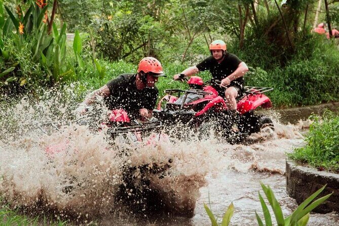 Ubud Bali ATV Quad Bike Legong Temple cave with Lunch and Pool - FAQ