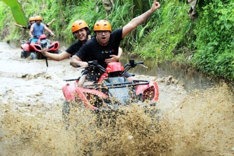 Ubud Bali Fun Atv Quad Bike And With Lunch - Key Points