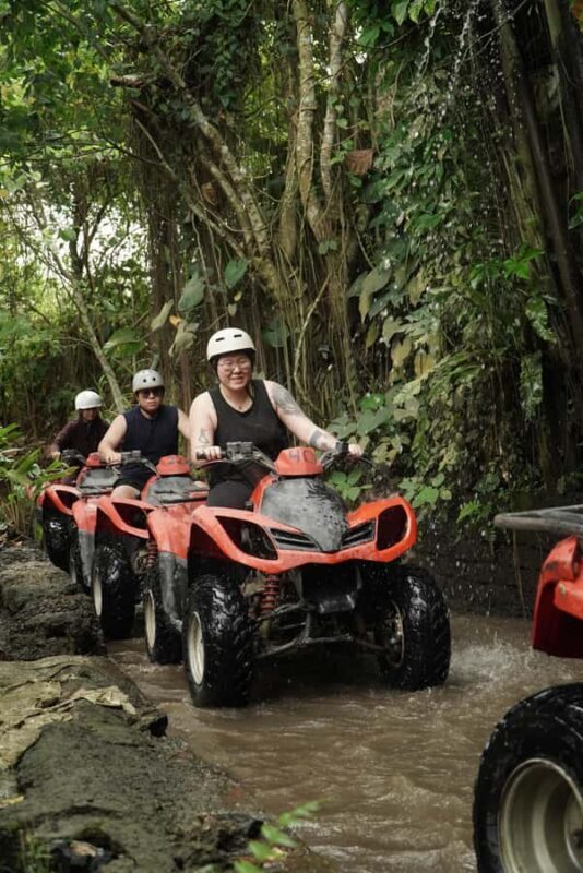 Ubud Bali Fun Atv Quad Bike And With Lunch - Pricing & Value