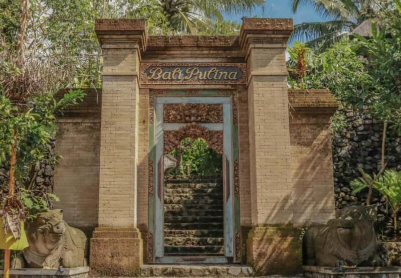 Ubud: Bali Pulina Tour with Swing & Tegallang Rice Terrace - Exploring Bali Pulina and Tegalalang Rice Terrace: What to Expect