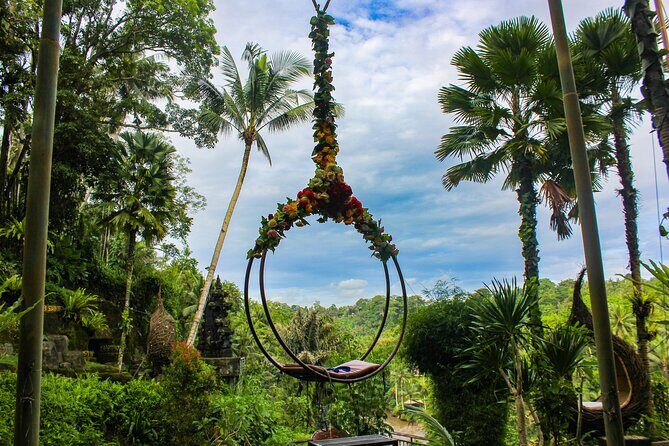 Ubud: Bali Swing, Tegalalang Rice Terrace & Ubud Palace & Market - Authentic Insights from Travelers