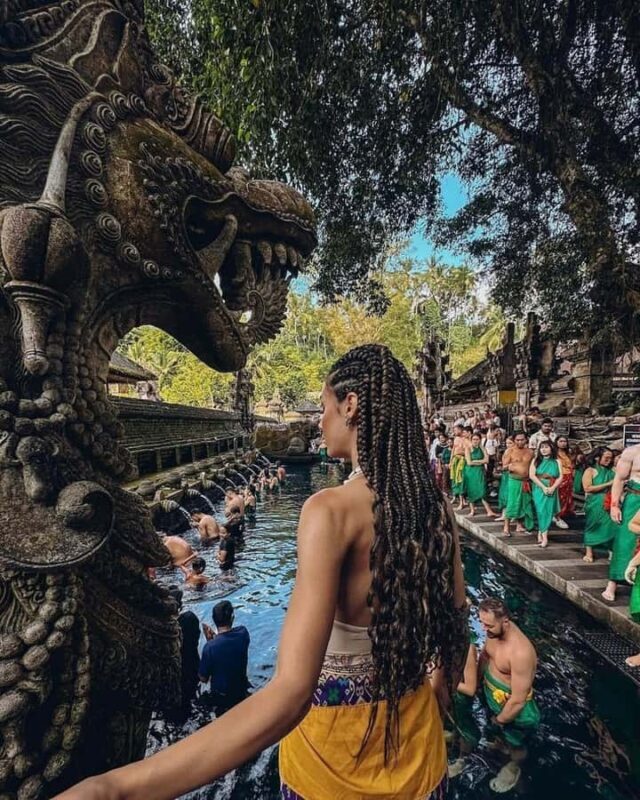 Ubud Bali: Tukad Cepung, Goa Raja & Tirta Empul Tour - Key Points