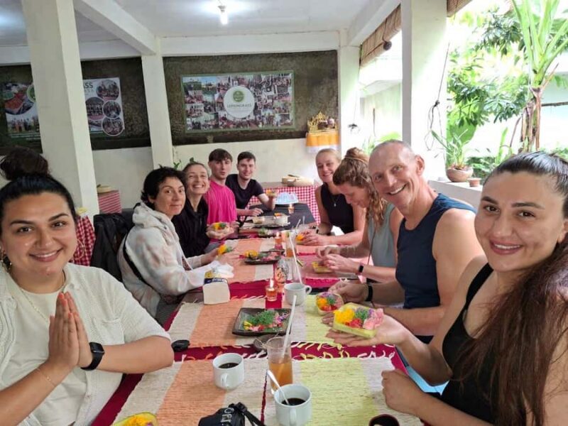 Ubud: Balinese Cooking Class, Rice Field & Market Tour - Authenticity and Local Connection
