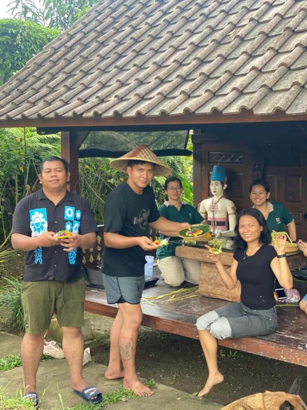 Ubud: Balinese Culture and Farming Experience with Lunch - Key Points