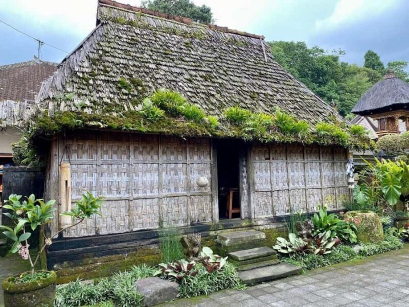 Ubud : Balinese House, Hidden Rice Field, & Coffee Break - Key Points