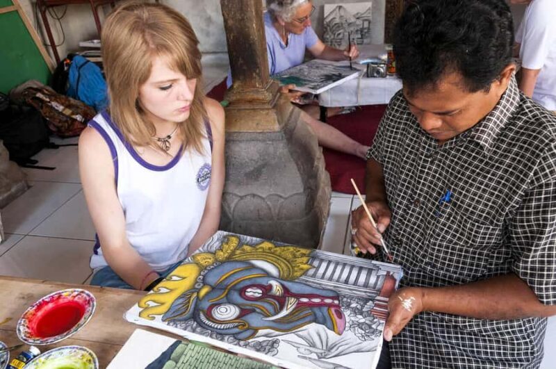 Ubud: Balinese Painting Workshop with Local Artist - Key Points
